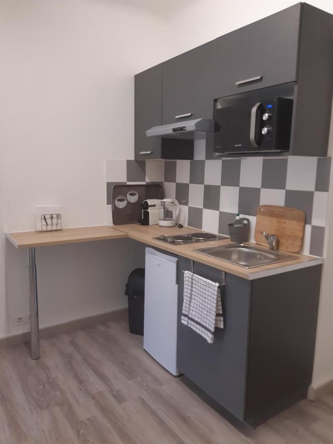 T2 Entierement Equipe, Proche Toutes Commodites Nizza